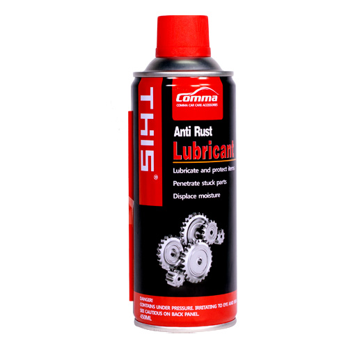 Factory Chain Lube Silicone Anti Rust Lubricant Spray for Car - China  Engine Oil, Oil
