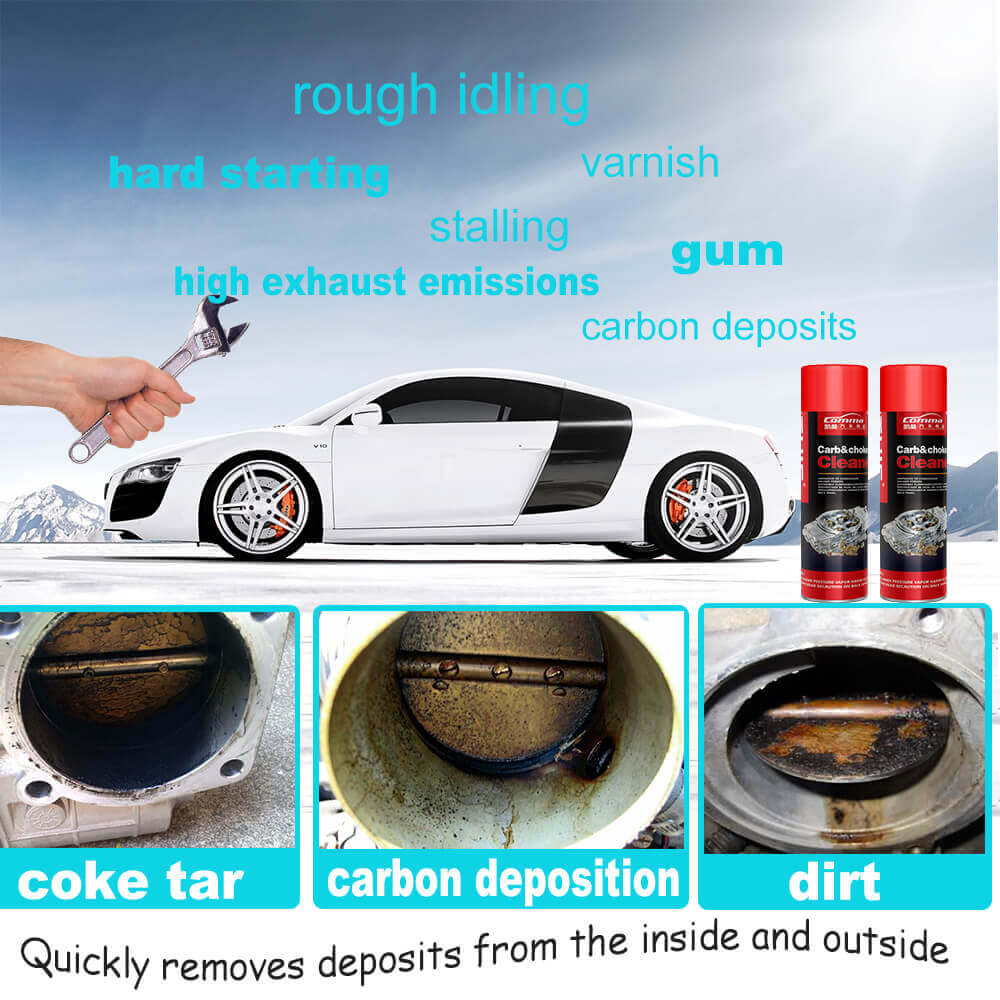 China Suppliers OEM Car Care Cleaning Produces Spray Carburetor Carbo Throttle  Body Carbon Carberator Cleaner Spray - China Cleaning Spray, Carburetor  Cleaner