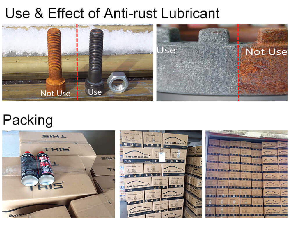 Use & Effect of Anti-rust Lubricant