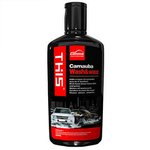 Carnauba Wash & Wax-500ml