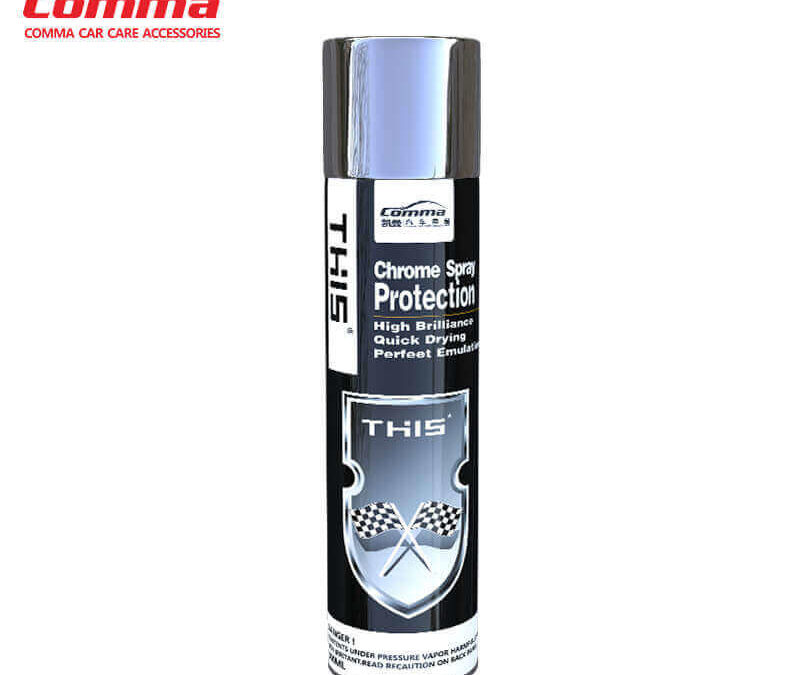 Chrome Spray Paint-300 ml