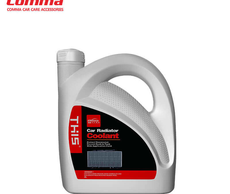 Radiator Coolant-4L