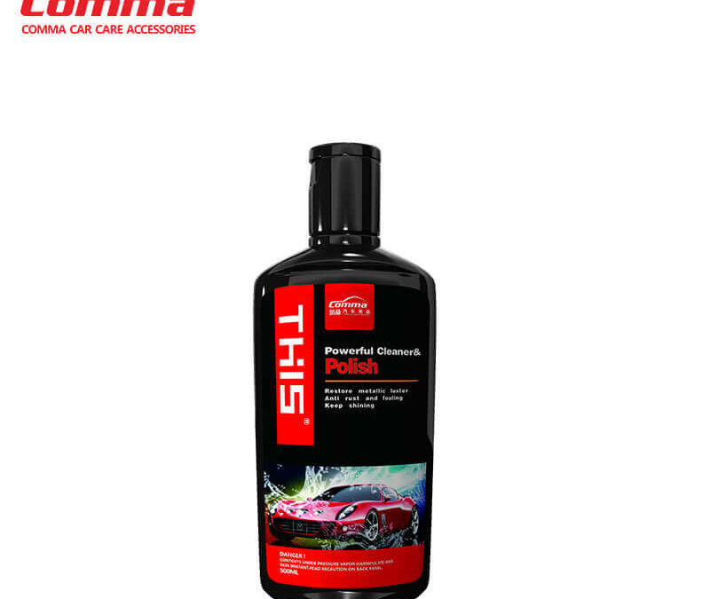 Powerful Cleaner & Polish-500 ml