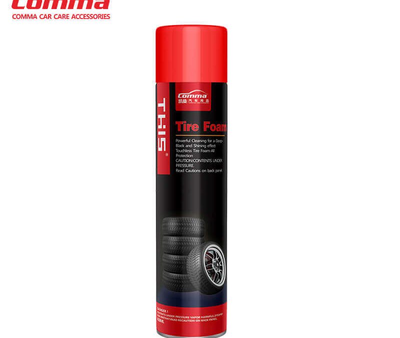 Tire Foam Cleaner-650ml