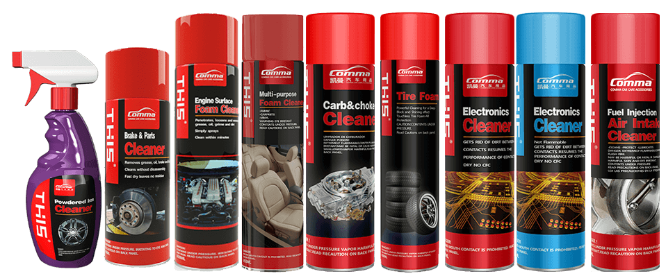 Comma Car Care｜15 Years Experienced Manufacturer in China