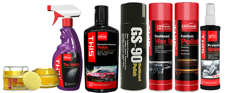 China Car Care Products Spray Paint Supplier - Comma